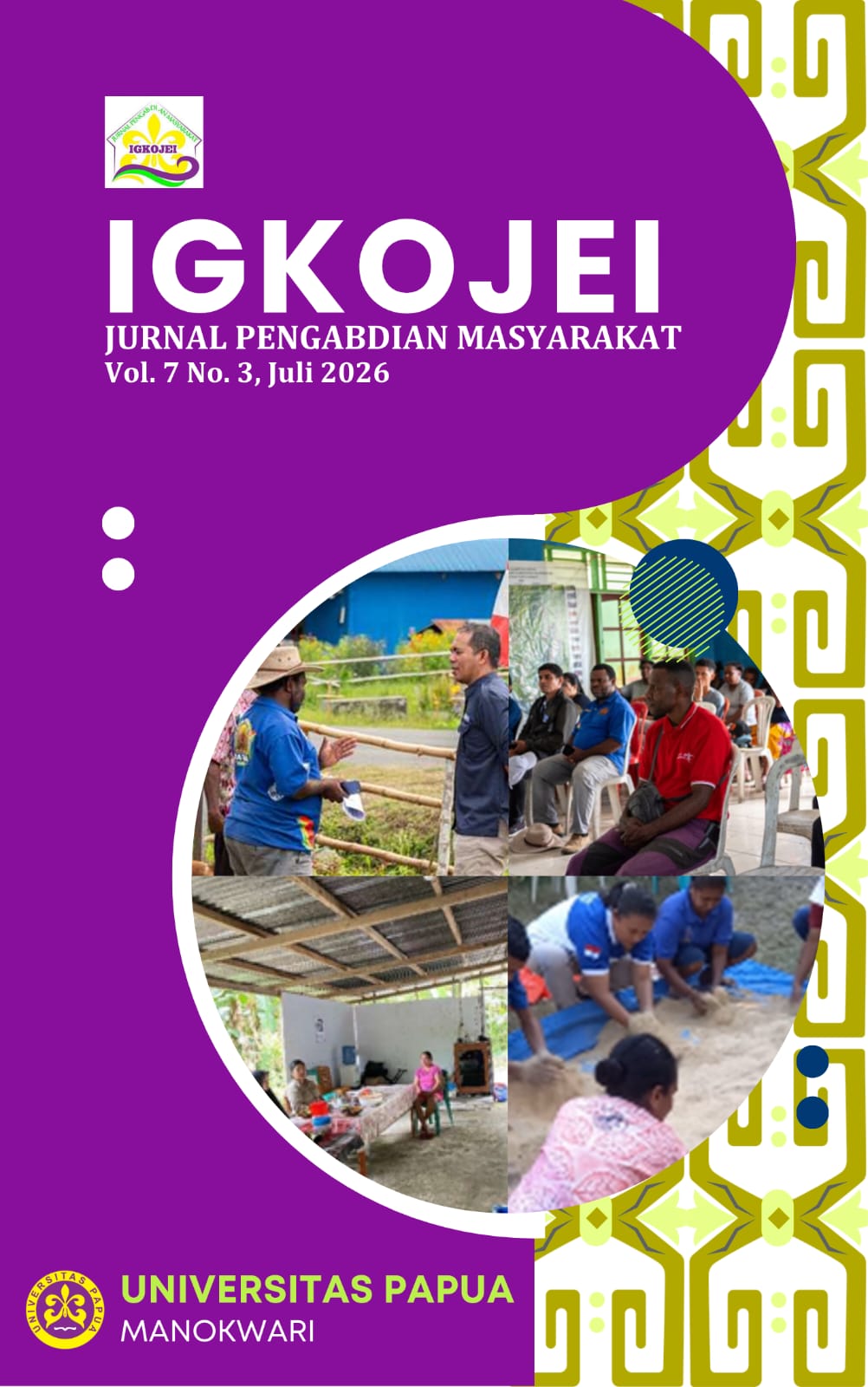 					View Vol. 7 No. 3 (2026): IGKOJEI: Jurnal Pengabdian Masyarakat
				